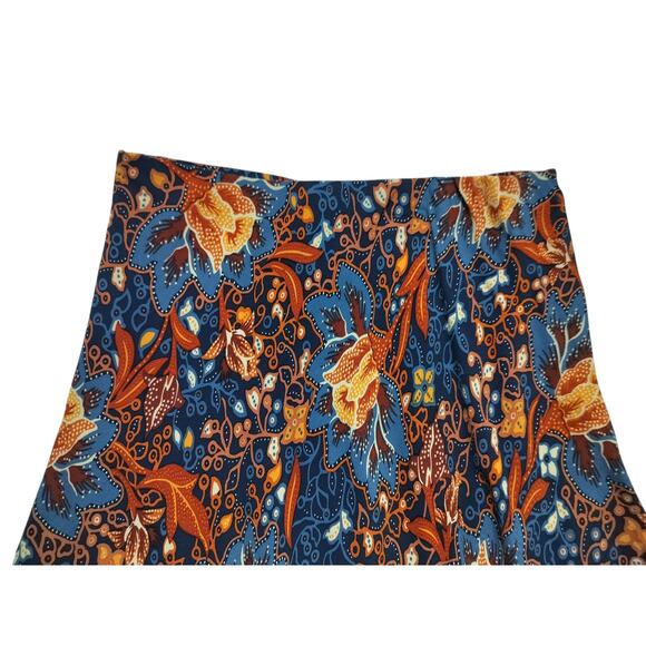 Anthropologie Women's Sisters Gulassa Caterina Floral Mini Skirt size M - Picture 3 of 10